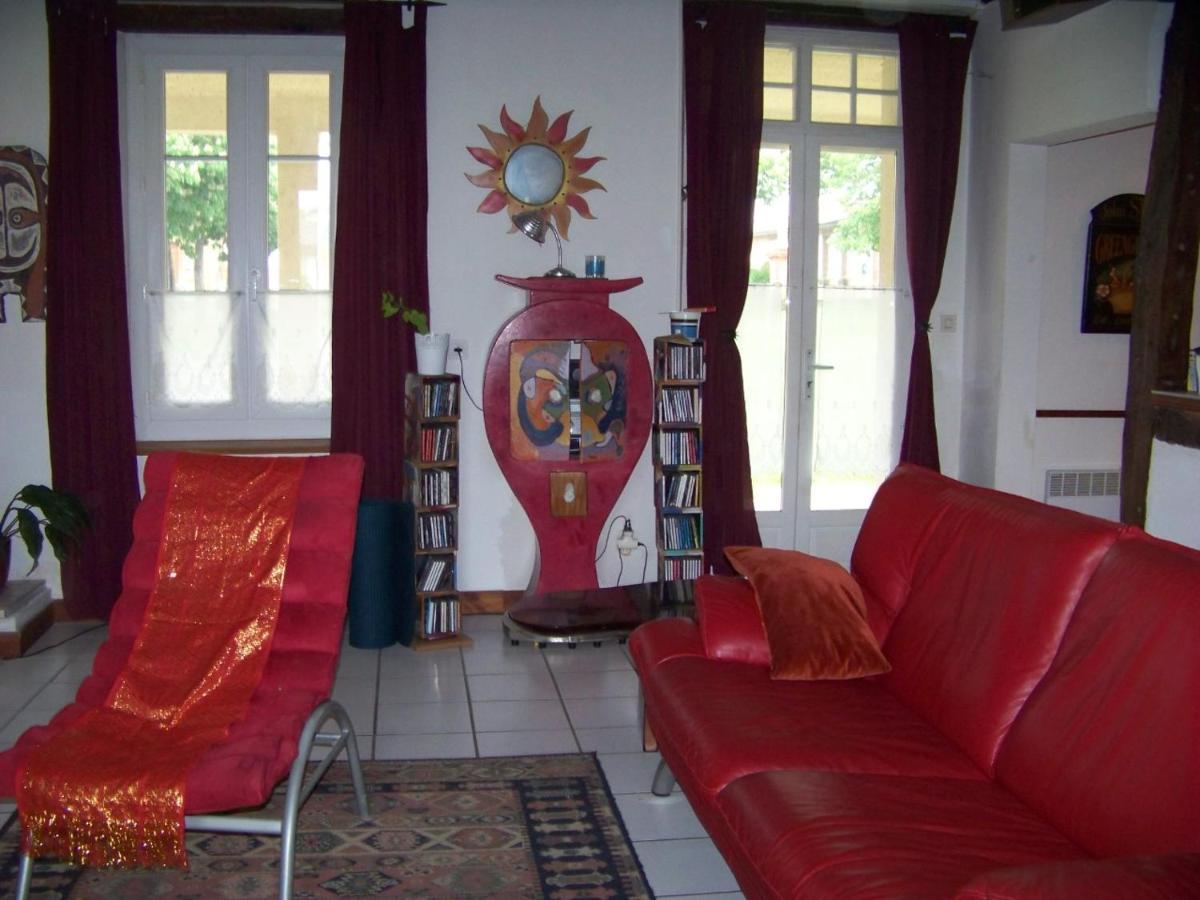 Grande Maison Atypique Le Burgaud 외부 사진